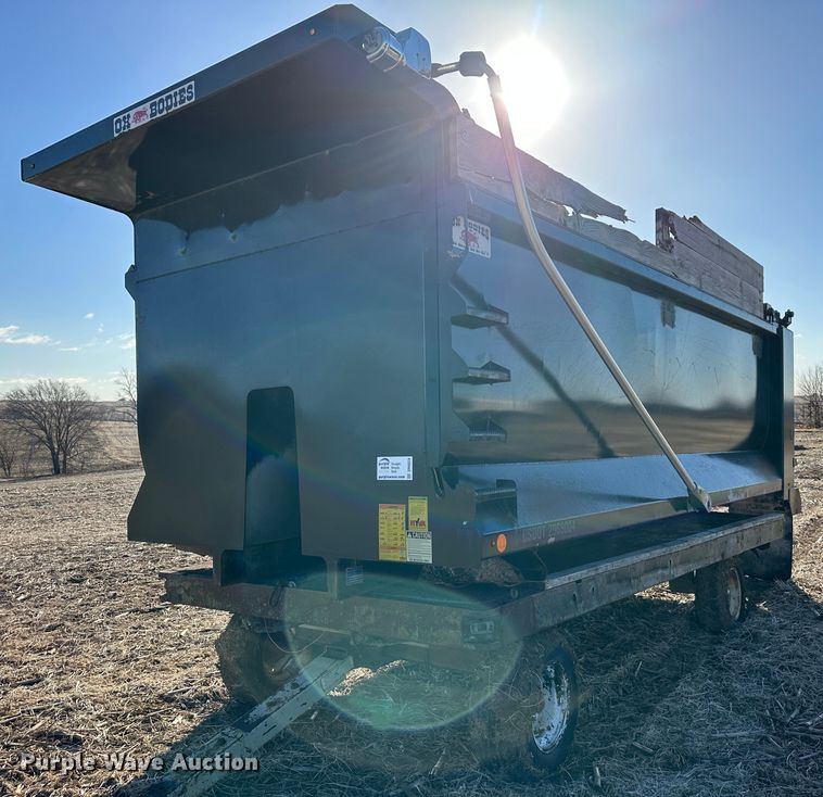 image for item DR6028 Ox Bodies  dump bed