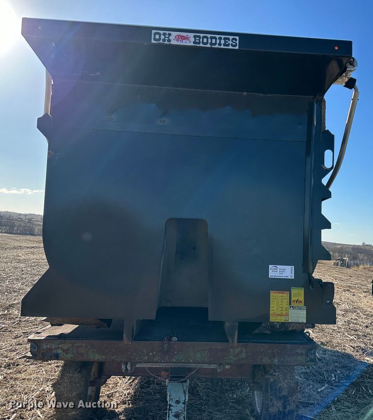 image for item DR6028 Ox Bodies  dump bed