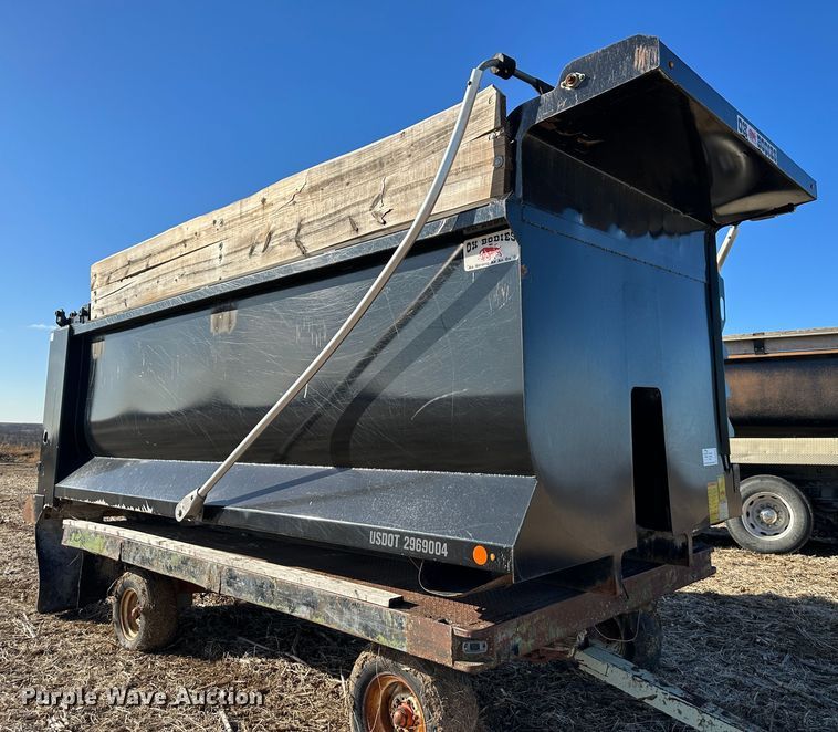 image for item DR6028 Ox Bodies  dump bed