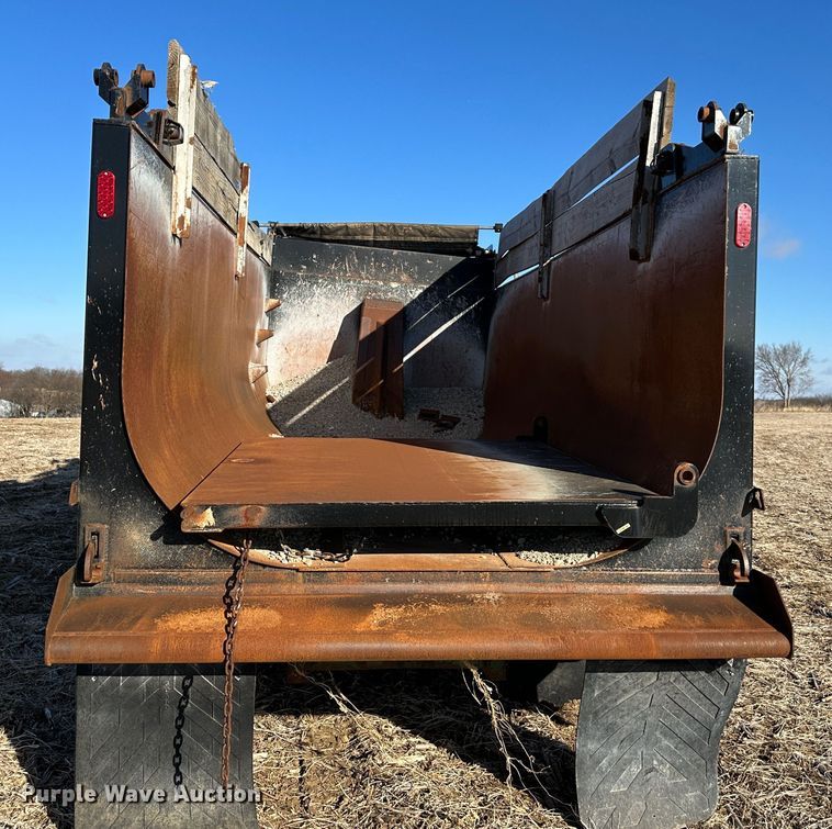 image for item DR6028 Ox Bodies  dump bed