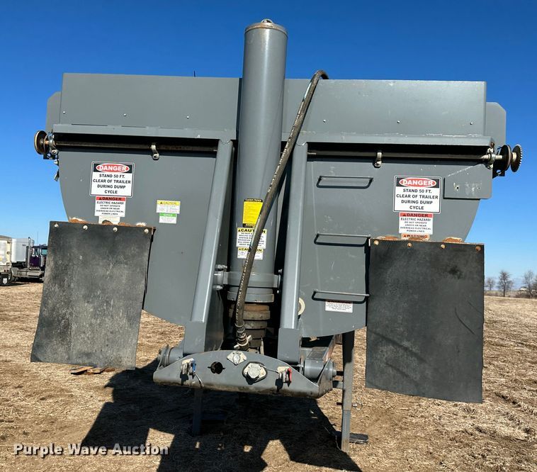 image for item DR6030 2018 Load King RH3532  end dump trailer