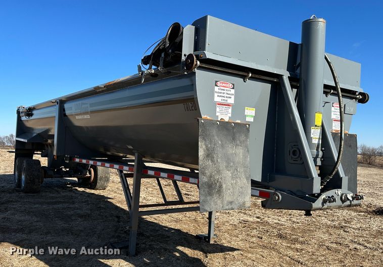 image for item DR6030 2018 Load King RH3532  end dump trailer