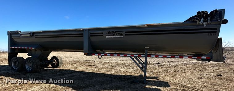 image for item DR6030 2018 Load King RH3532  end dump trailer