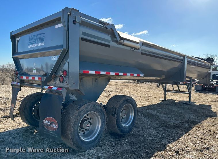 image for item DR6030 2018 Load King RH3532  end dump trailer