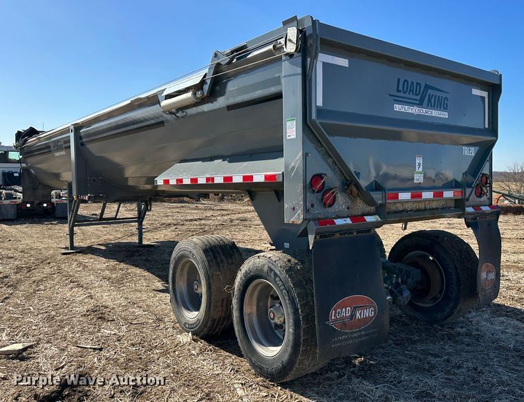 image for item DR6030 2018 Load King RH3532  end dump trailer