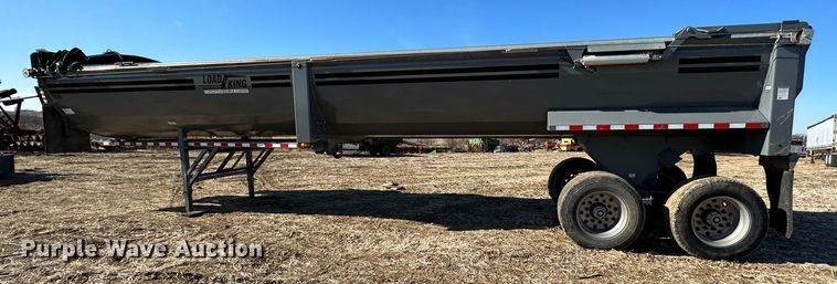image for item DR6030 2018 Load King RH3532  end dump trailer