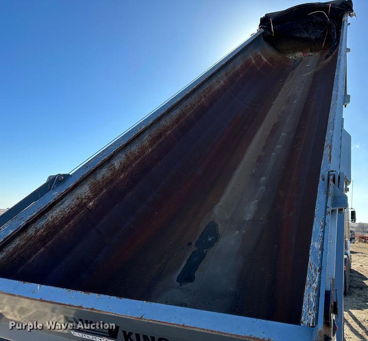 image for item DR6030 2018 Load King RH3532  end dump trailer