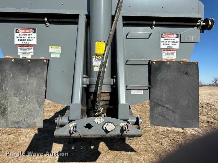 image for item DR6030 2018 Load King RH3532  end dump trailer