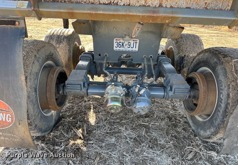 image for item DR6030 2018 Load King RH3532  end dump trailer