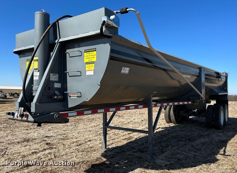 image for item DR6032 2017 Load King RH3226  end dump trailer