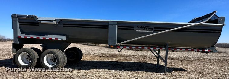 image for item DR6032 2017 Load King RH3226  end dump trailer