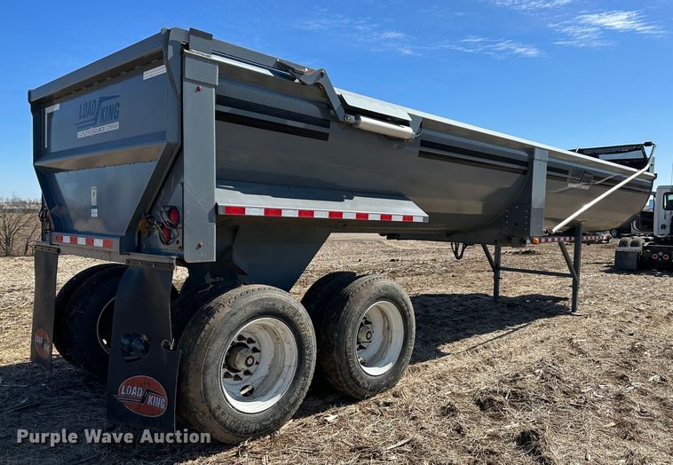 image for item DR6032 2017 Load King RH3226  end dump trailer