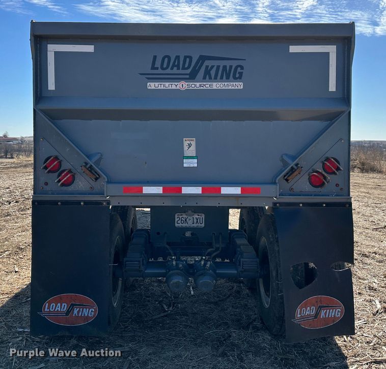 image for item DR6032 2017 Load King RH3226  end dump trailer