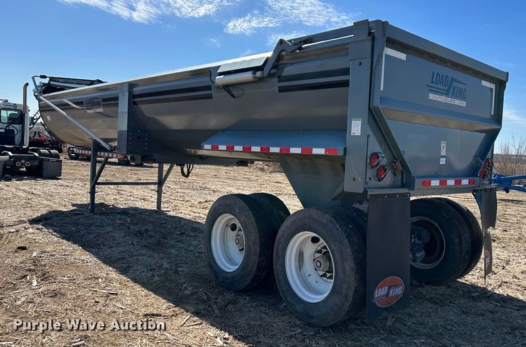 image for item DR6032 2017 Load King RH3226  end dump trailer