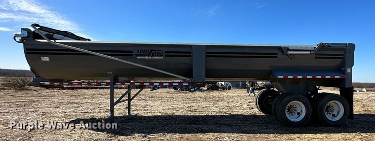 image for item DR6032 2017 Load King RH3226  end dump trailer