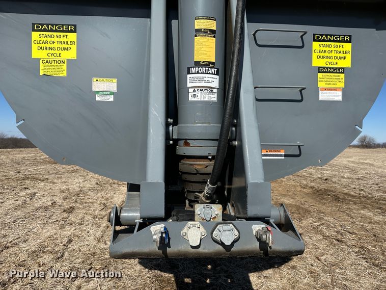 image for item DR6032 2017 Load King RH3226  end dump trailer