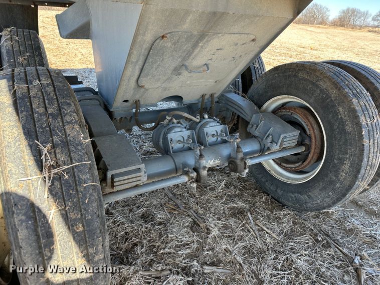 image for item DR6032 2017 Load King RH3226  end dump trailer