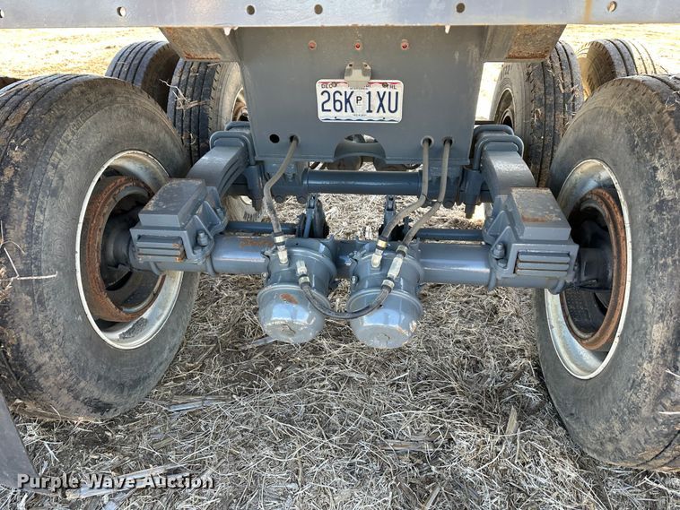 image for item DR6032 2017 Load King RH3226  end dump trailer