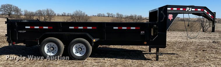 image for item DR6033 2020 PJ Trailers  dump trailer