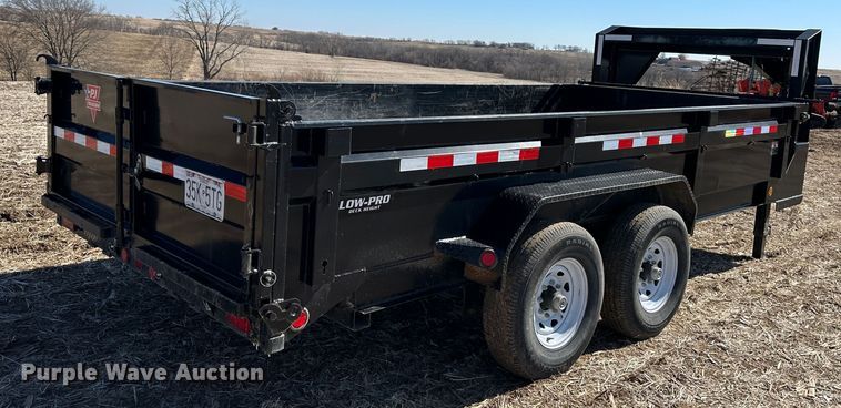 image for item DR6033 2020 PJ Trailers  dump trailer