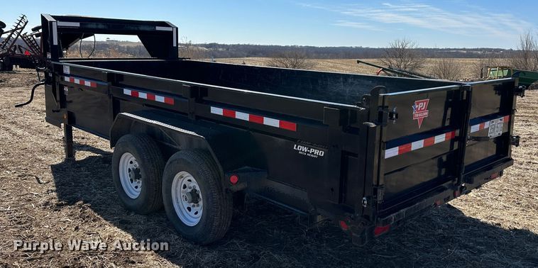 image for item DR6033 2020 PJ Trailers  dump trailer