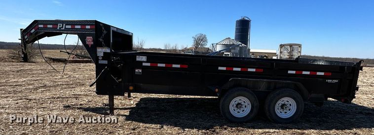 image for item DR6033 2020 PJ Trailers  dump trailer