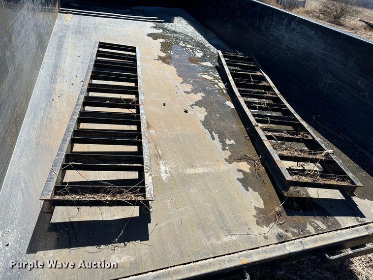 image for item DR6033 2020 PJ Trailers  dump trailer