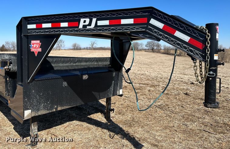 image for item DR6033 2020 PJ Trailers  dump trailer