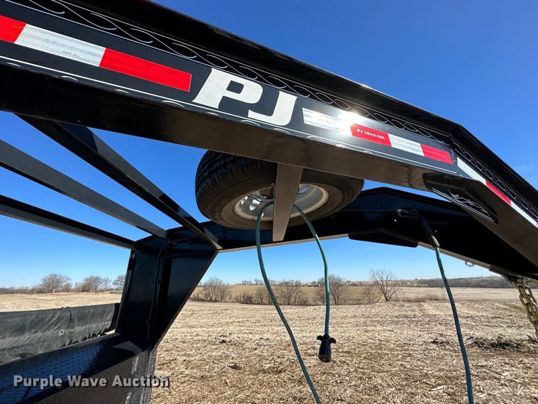 image for item DR6033 2020 PJ Trailers  dump trailer