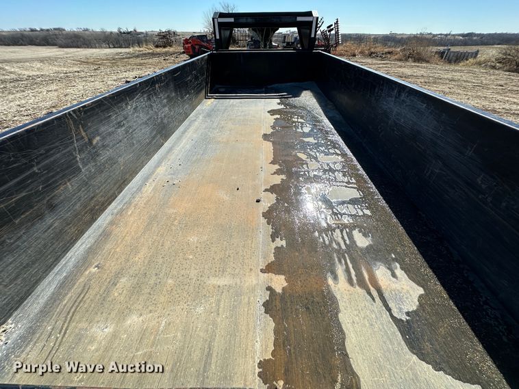 image for item DR6033 2020 PJ Trailers  dump trailer