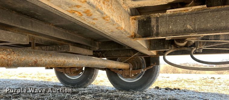 image for item DR6033 2020 PJ Trailers  dump trailer