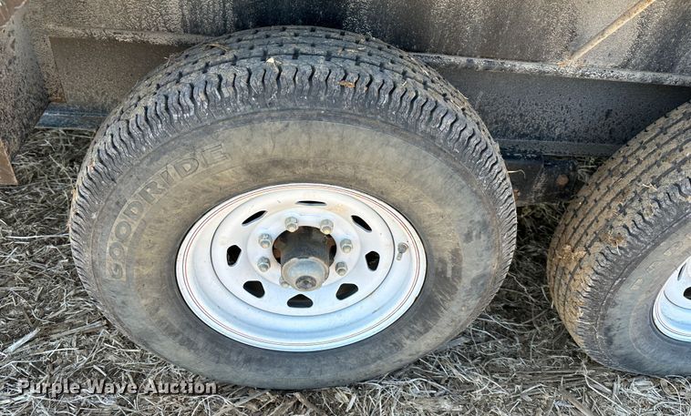 image for item DR6033 2020 PJ Trailers  dump trailer