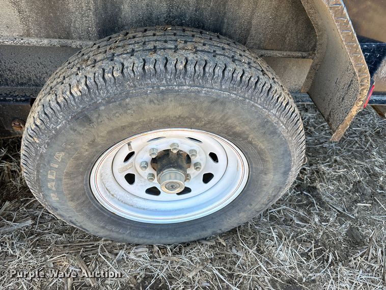 image for item DR6033 2020 PJ Trailers  dump trailer