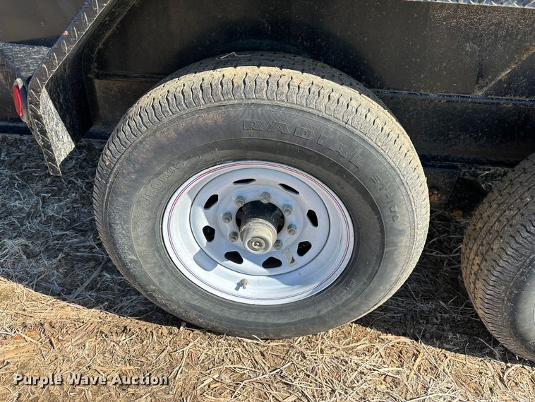 image for item DR6033 2020 PJ Trailers  dump trailer