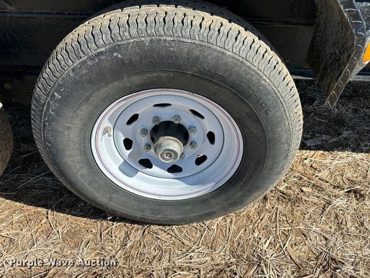 image for item DR6033 2020 PJ Trailers  dump trailer