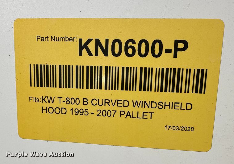 image for item DR6034 Kenworth  Hood