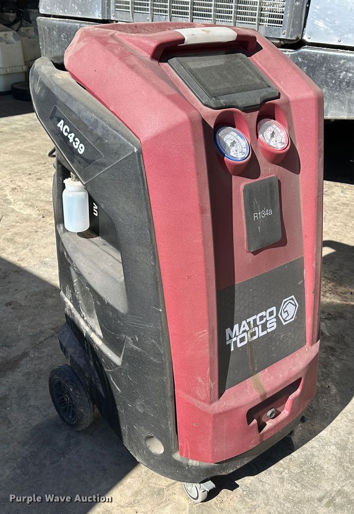 image for item DR6038 Matco AC439  AC machine
