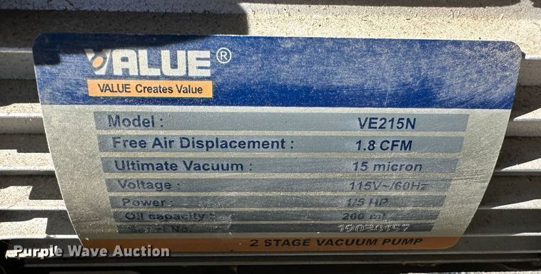 image for item DR6038 Matco AC439  AC machine