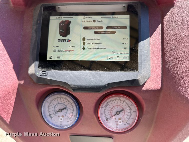 image for item DR6038 Matco AC439  AC machine