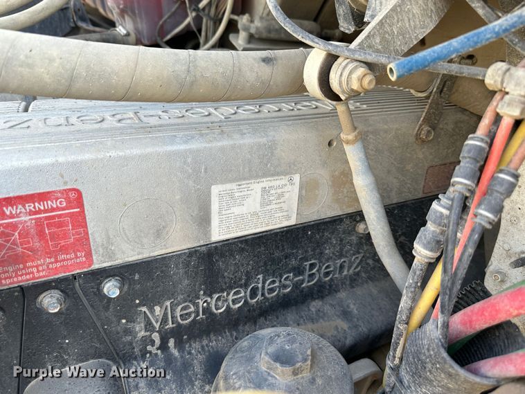 image for item DR6040 2007 Freightliner Business Class M2  dump truck