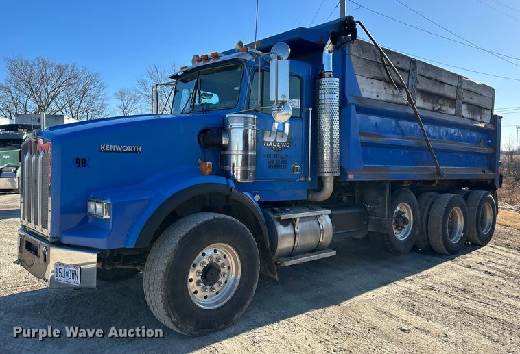 image for item DR6043 Kenworth  dump truck