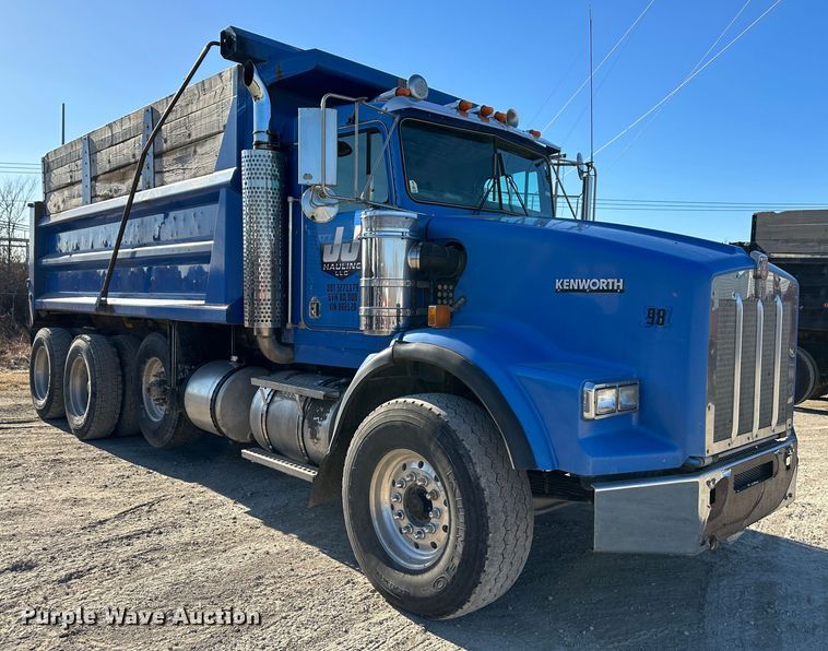 image for item DR6043 Kenworth  dump truck