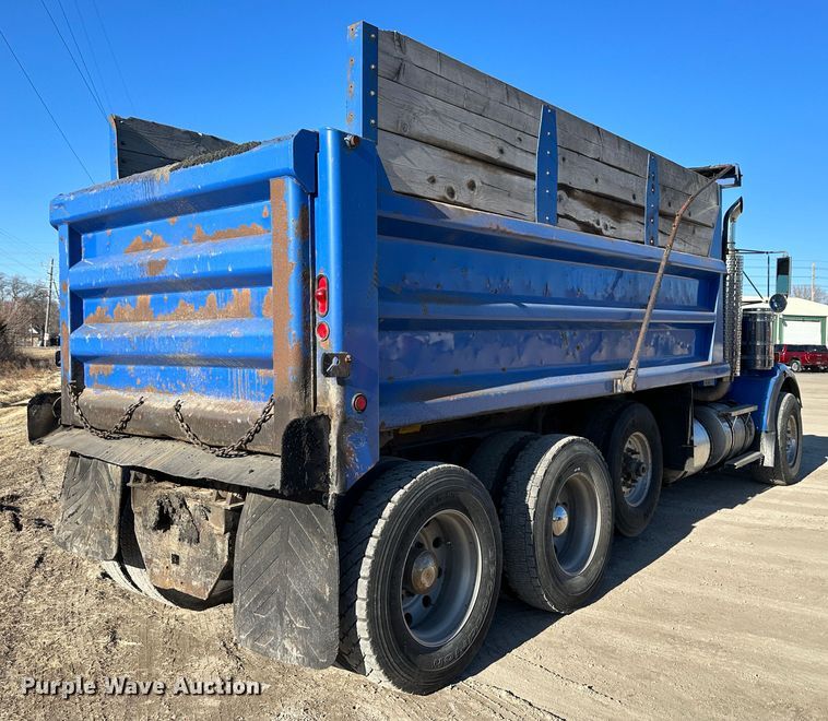 image for item DR6043 Kenworth  dump truck