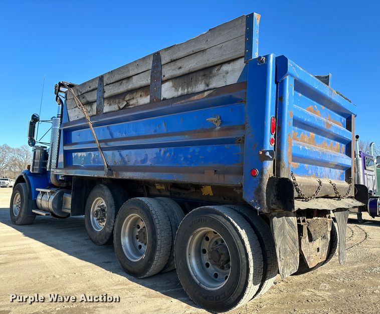 image for item DR6043 Kenworth  dump truck