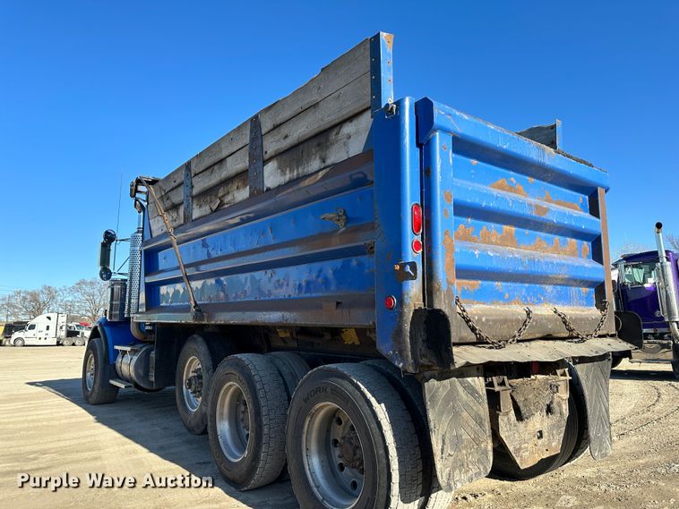 image for item DR6043 Kenworth  dump truck