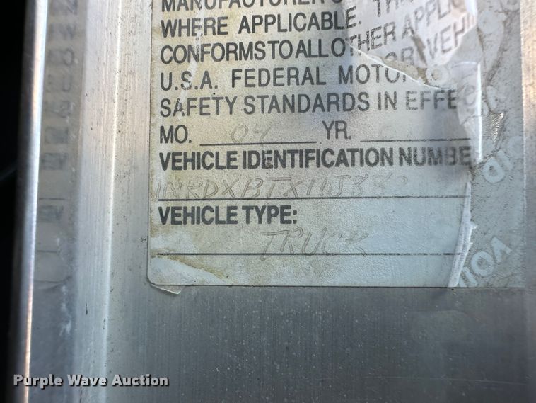 image for item DR6043 Kenworth  dump truck