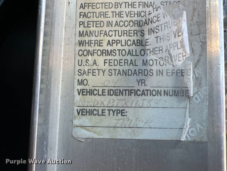 image for item DR6043 Kenworth  dump truck