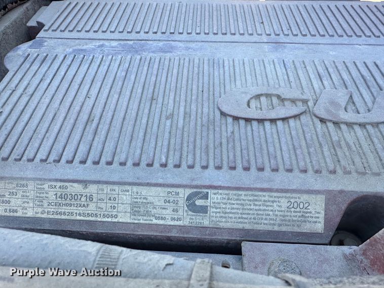 image for item DR6044 2003 Peterbilt 379  semi truck