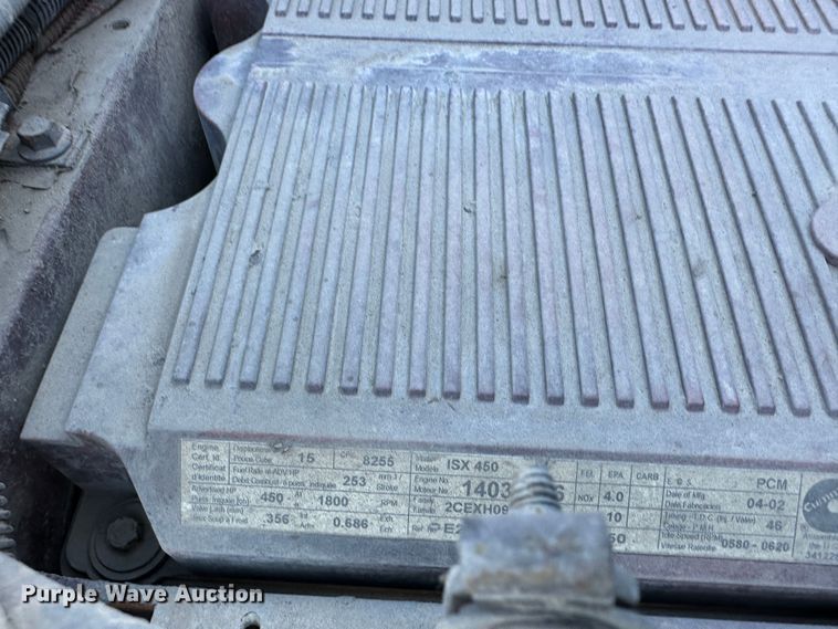 image for item DR6044 2003 Peterbilt 379  semi truck