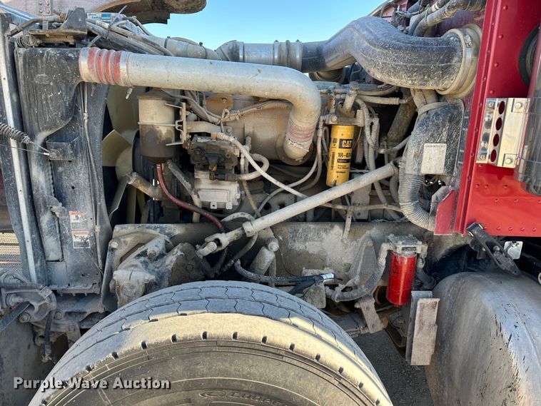 image for item DR6045 2003 Peterbilt 357  dump truck